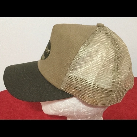 LOWE MANUFACTURING mesh Trucker Hat Cap USA - Picture 4 of 7